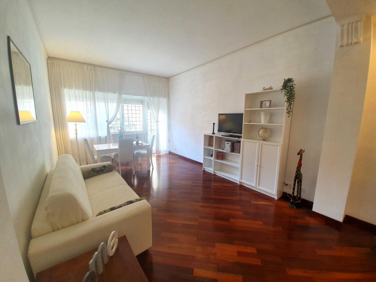 Appartamento Luminoso Villa Pamphili Roma Exterior foto